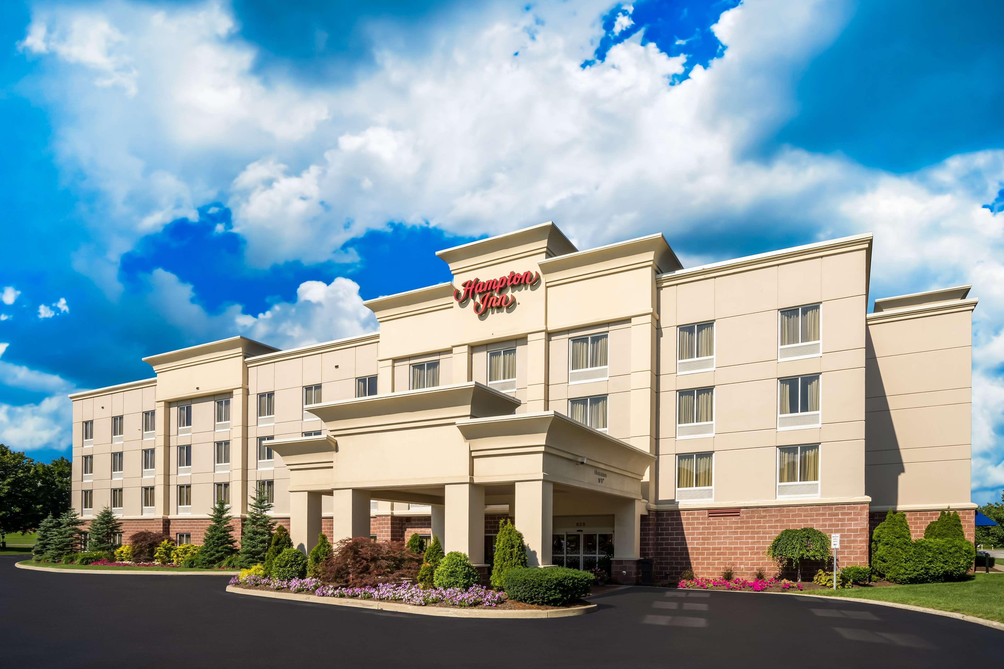 Hampton Inn Клифтон-Парк Экстерьер фото
