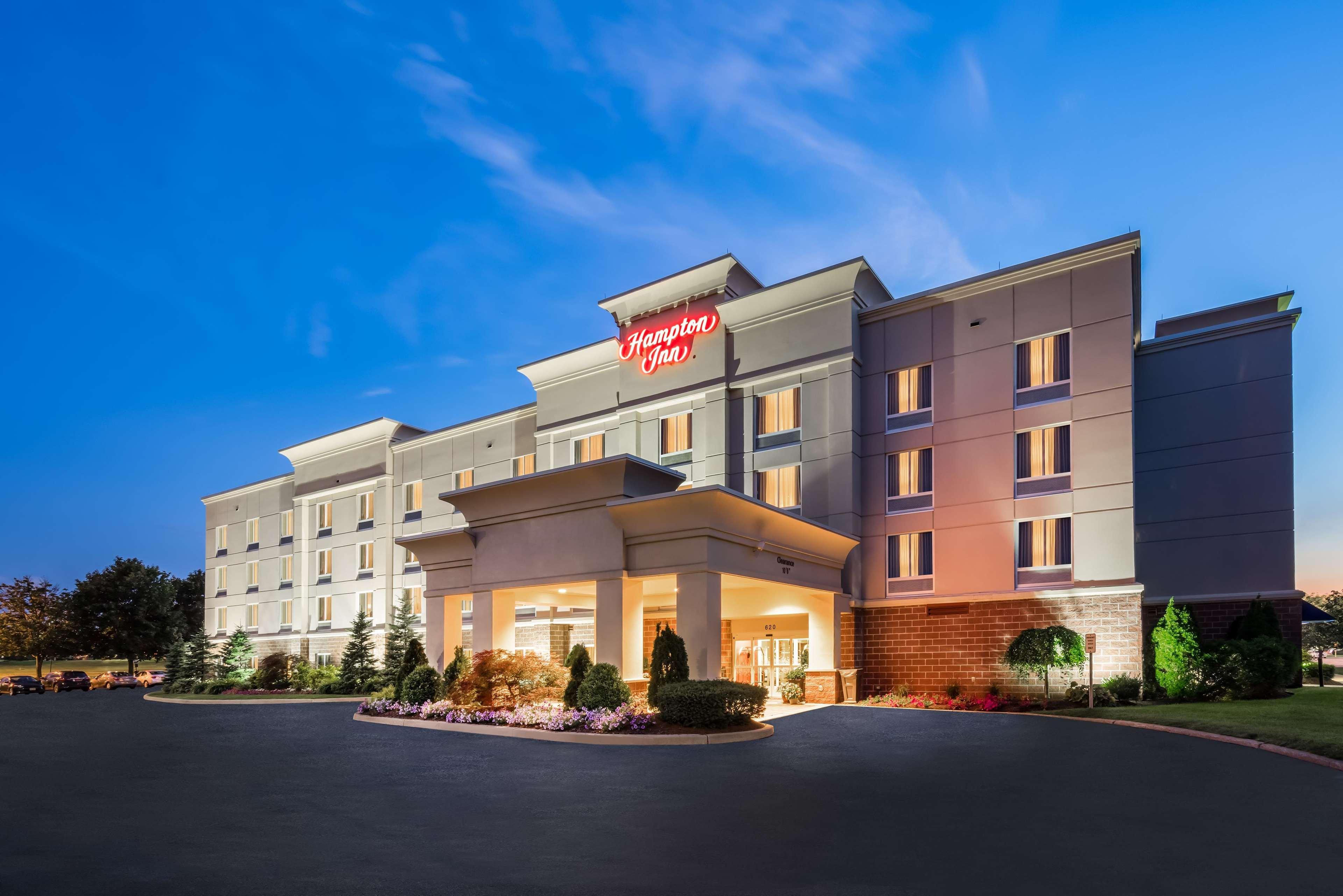 Hampton Inn Клифтон-Парк Экстерьер фото