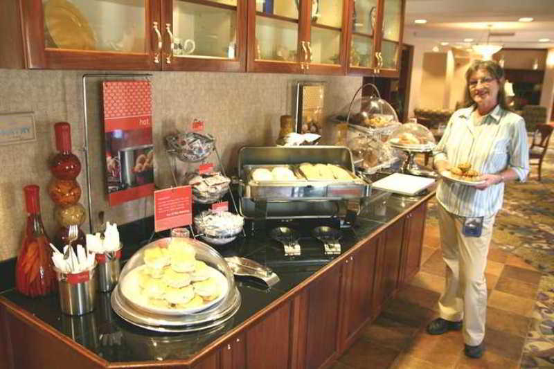 Hampton Inn Клифтон-Парк Ресторан фото