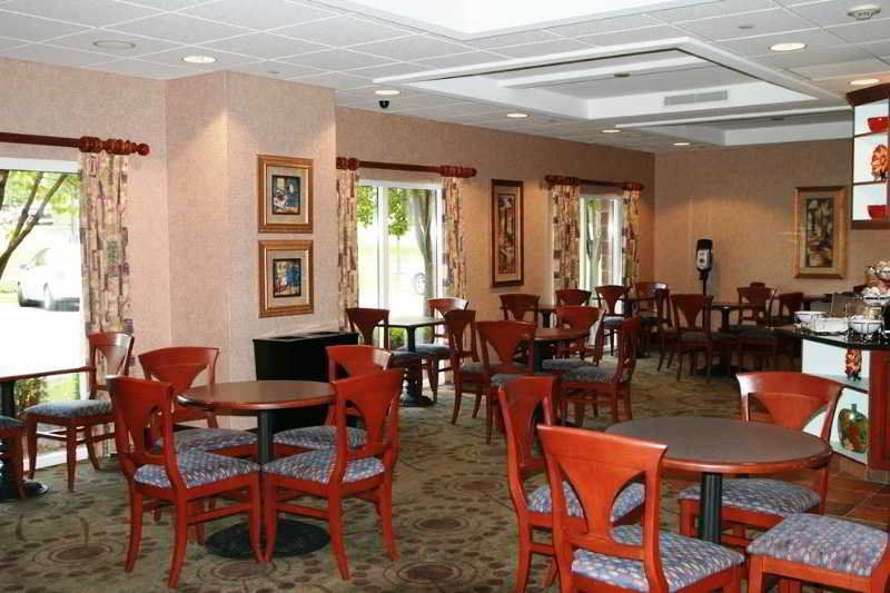Hampton Inn Клифтон-Парк Ресторан фото