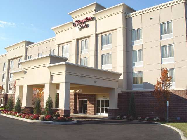 Hampton Inn Клифтон-Парк Экстерьер фото