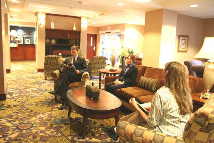 Hampton Inn Клифтон-Парк Интерьер фото